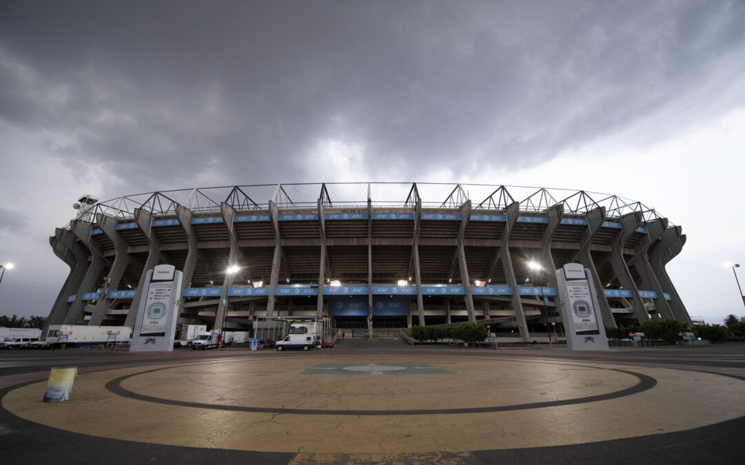 Estadio Azteca: La cancha de Pelé y Maradona