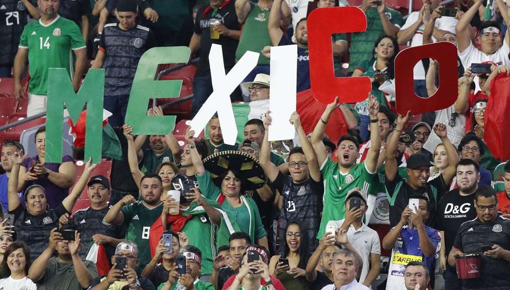 Aficionados del futbol mexicano