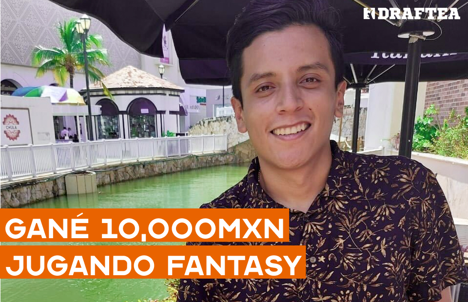 Descubre cómo Jonathan ganó $10,000 MXN la primera vez que jugó Fantasy Fútbol