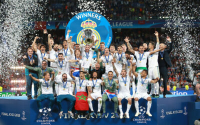 Champions League: Top 5 de clubes con más títulos