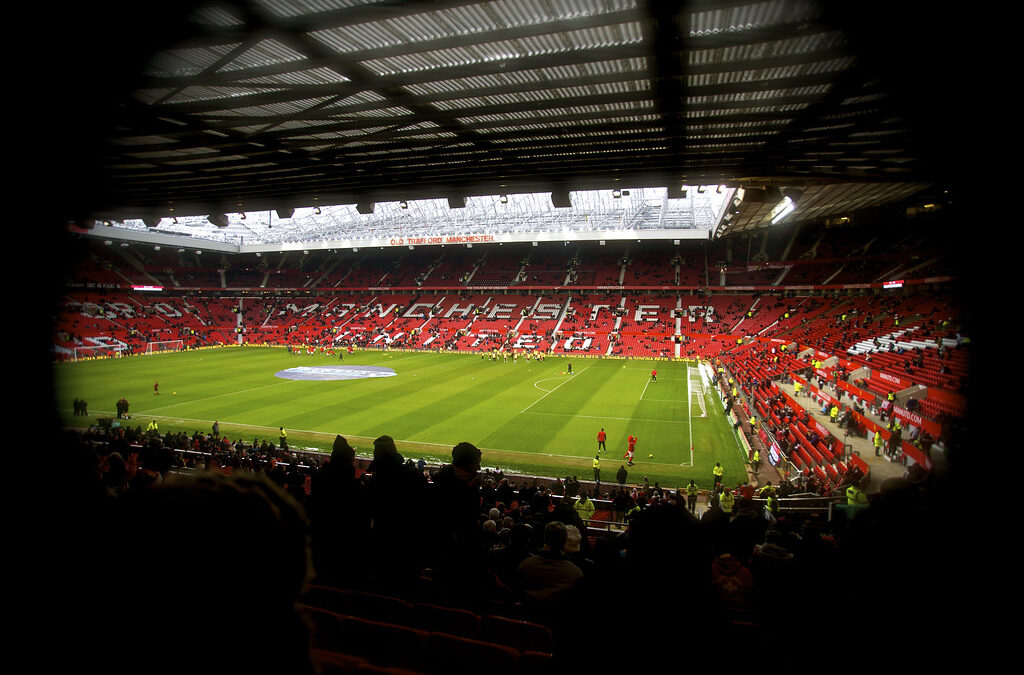 Futbol de Inglaterra: El estadio del Manchester United
