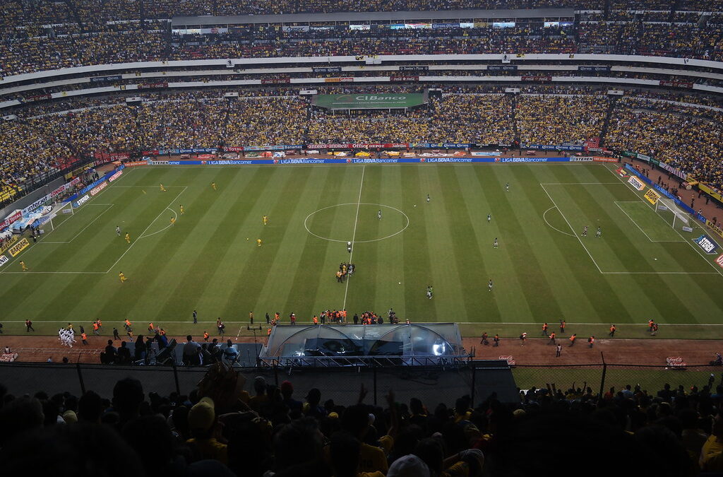 Estadio del Fútbol mexicano