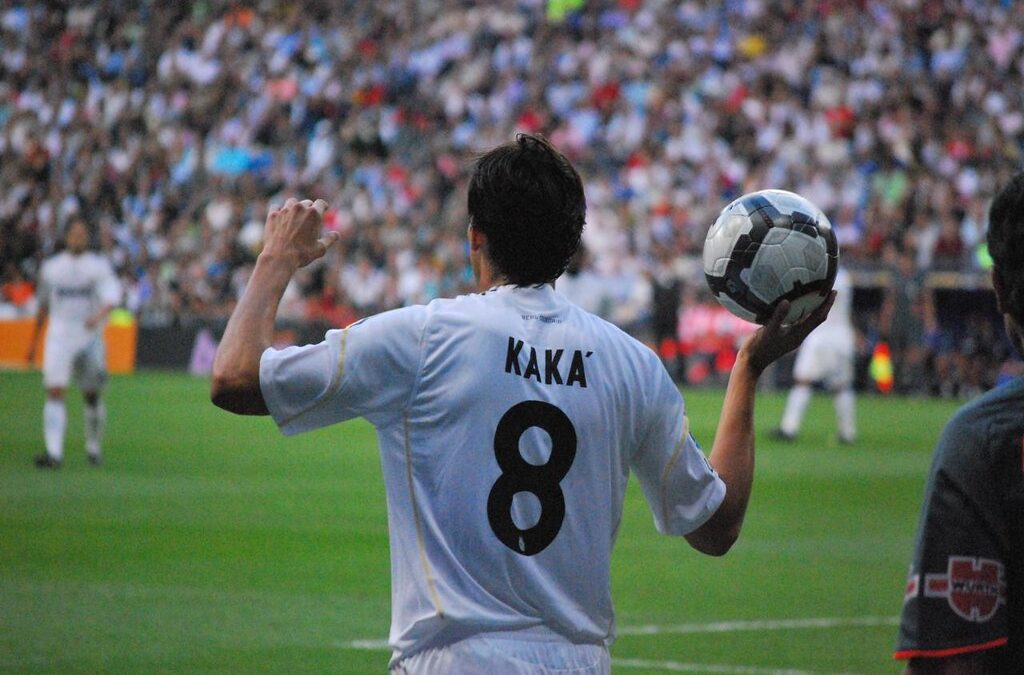 fútbol europeo, Kaká en el Real Madrid