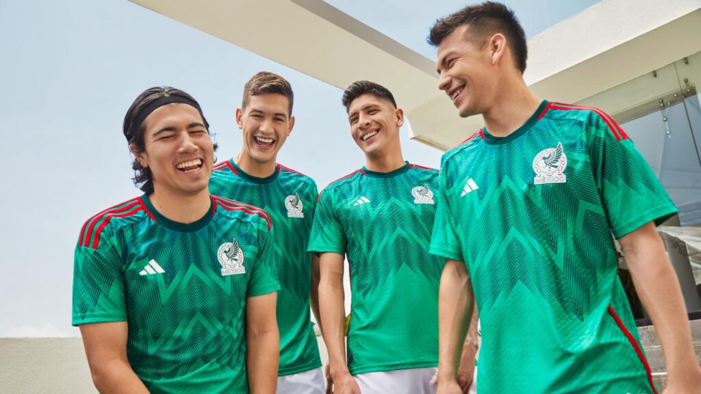 Camisetas del Mundial jersey Mexico Qatar 2022