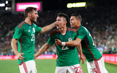Calendario Selección Mexicana Mundial Qatar 2022