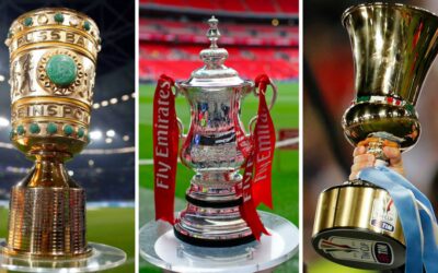 Los cuatro torneos que se juegan en el fútbol inglés